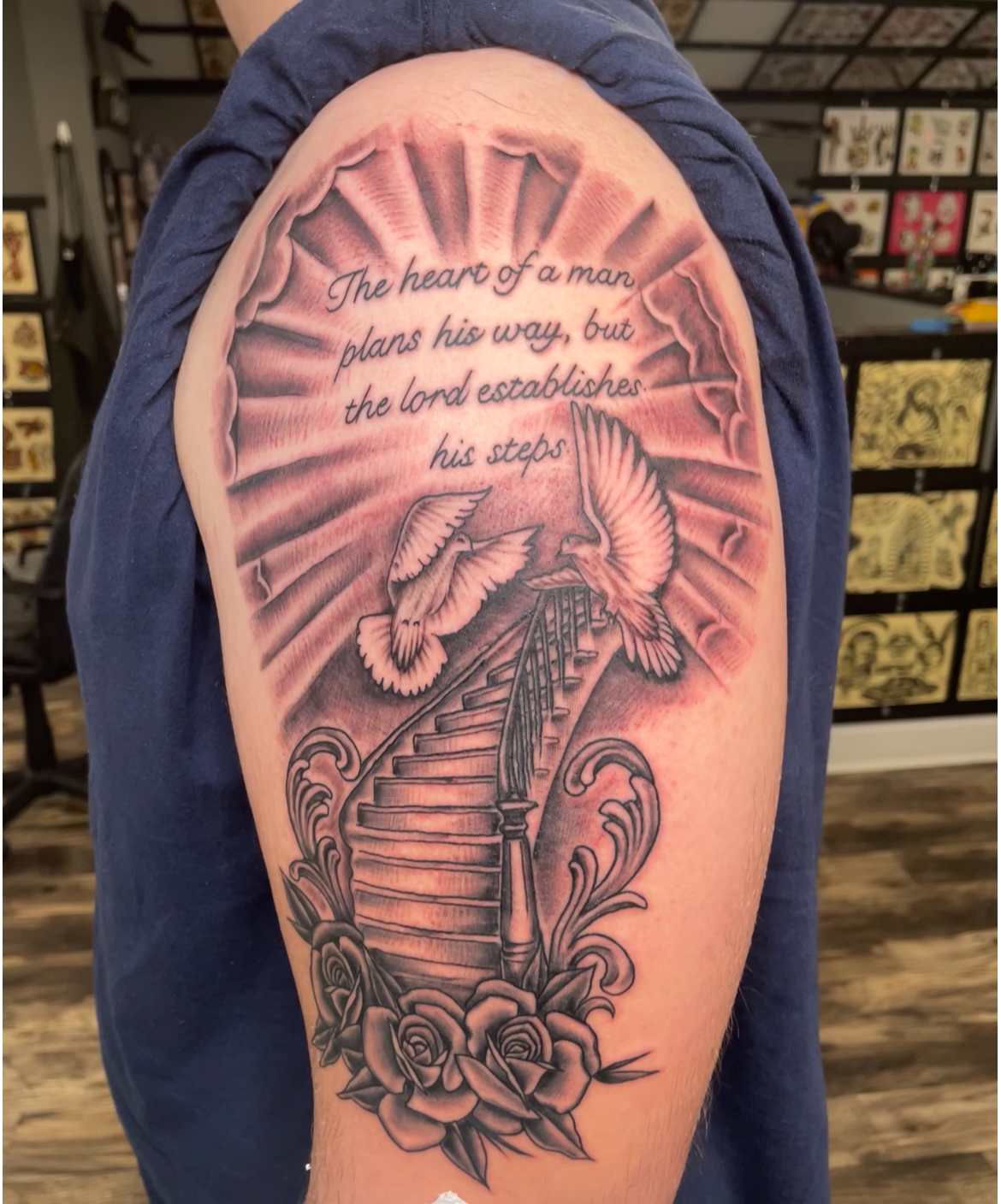 Shawn the edge tattoo ji - 1