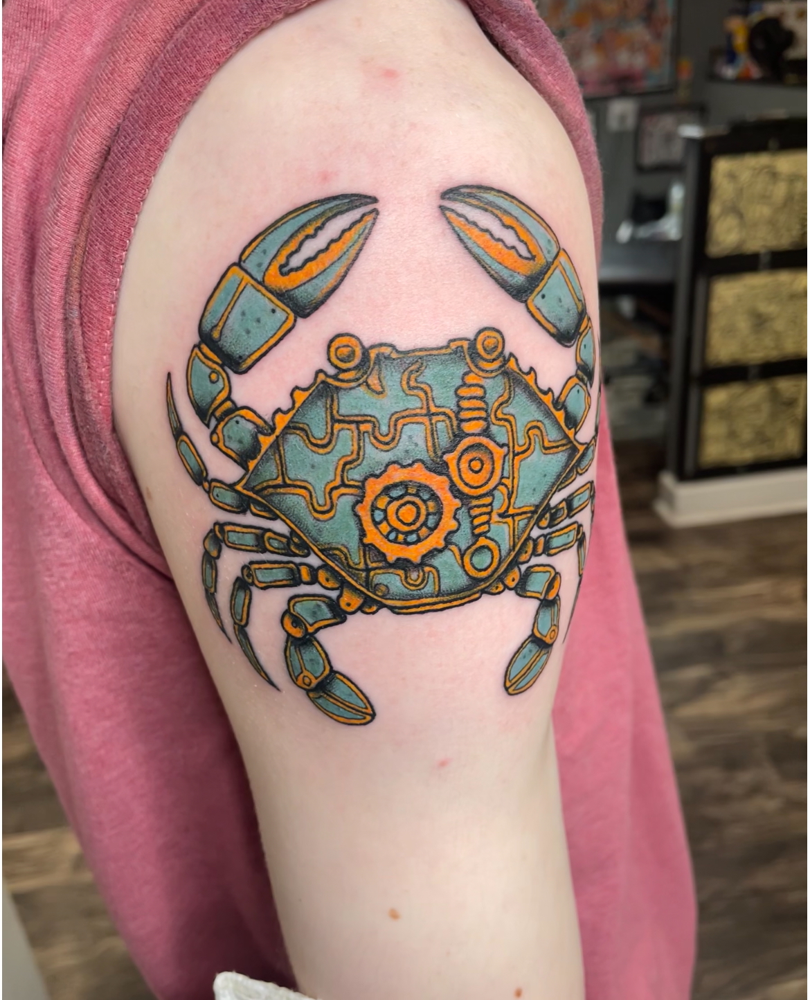 Shawn the edge tattoo ji - 12