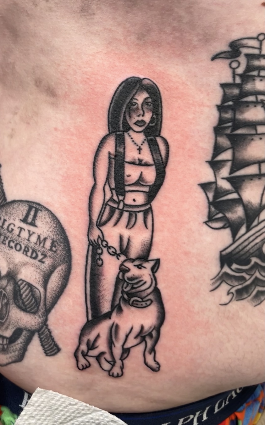 Shawn the edge tattoo ji - 3