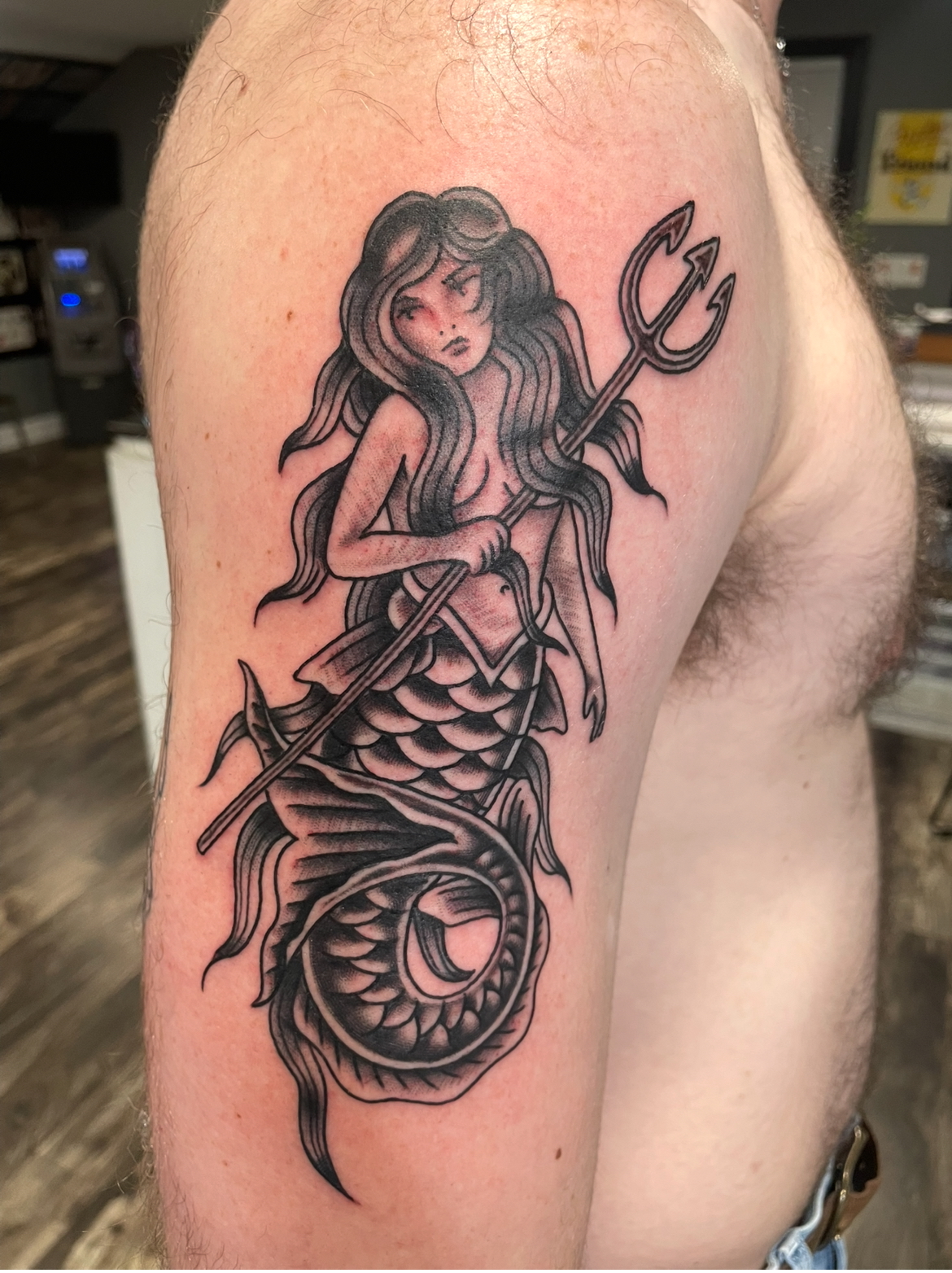 Shawn the edge tattoo ji - 5